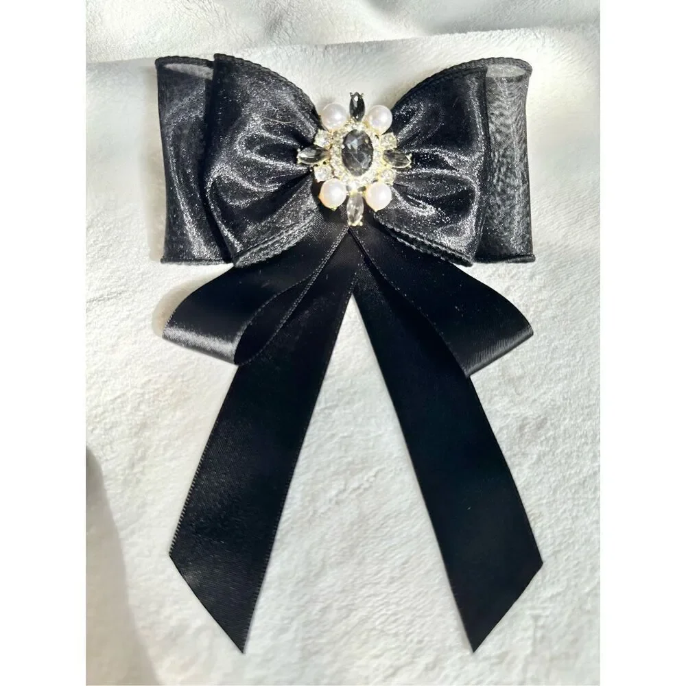 No Brand black bow